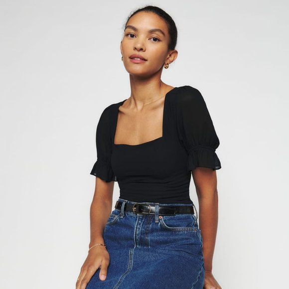 NWT Reformation Constance Top - Picture 2 of 7